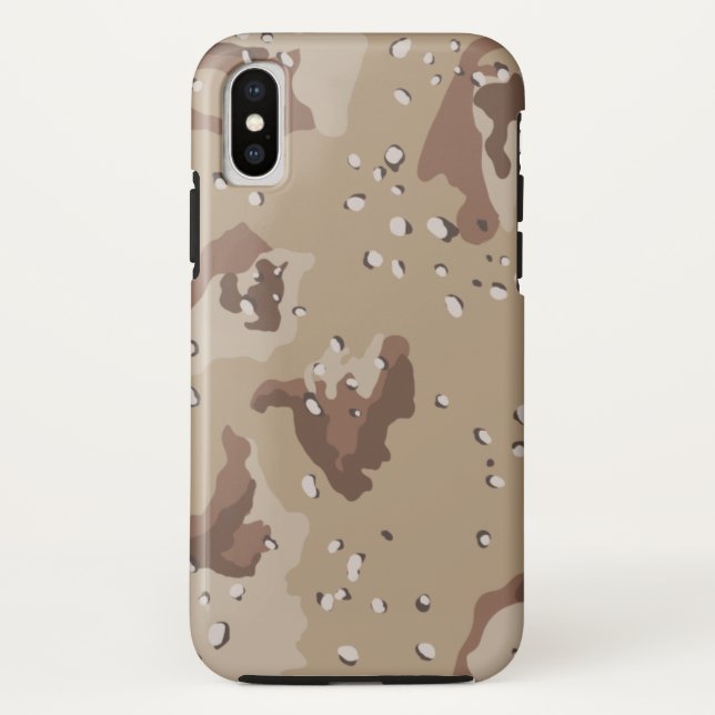 Capa Para iPhone, Case-Mate Desert Camo (Verso)