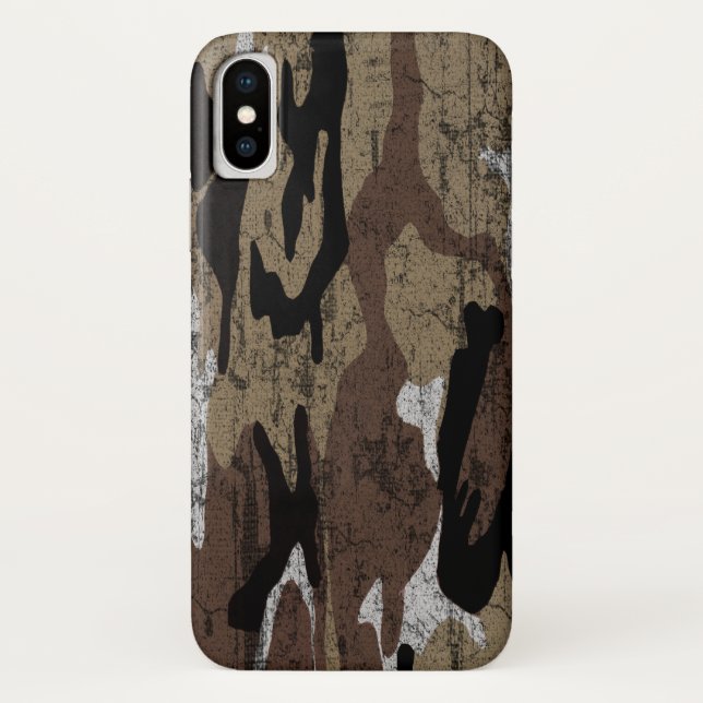 Capa Para iPhone, Case-Mate Deserto afligido Camo (Verso)