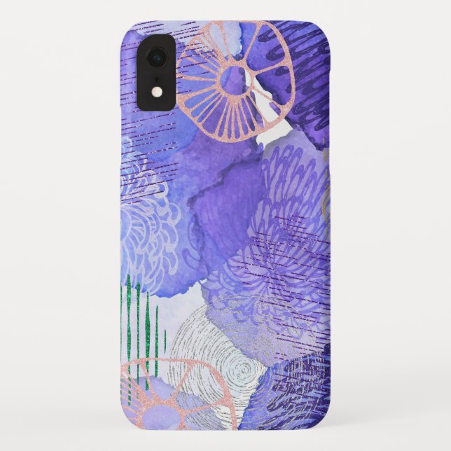 Capa Para iPhone, Case-Mate Design abstrato (Verso)