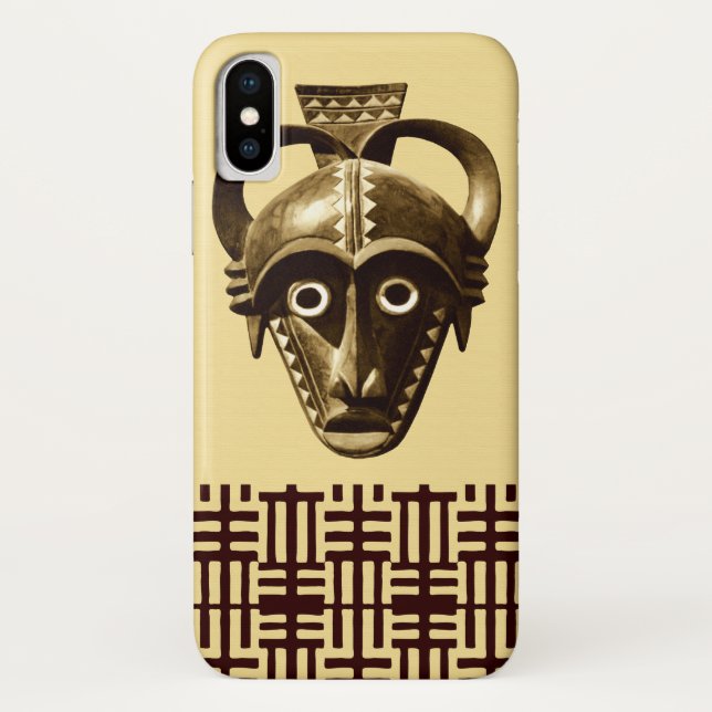 Capa Para iPhone, Case-Mate Design africano #11 @ Stylnic (Verso)