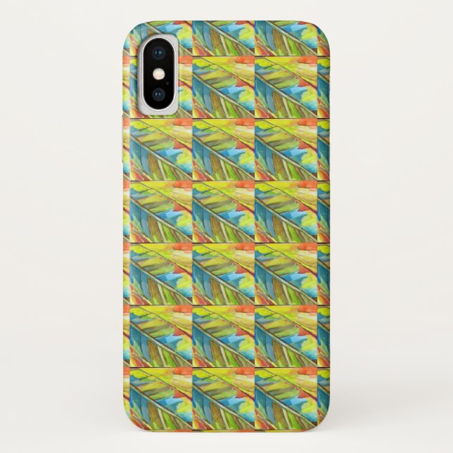 Capa Para iPhone, Case-Mate Design Amarelo-Amarelo-abstrato (Verso)