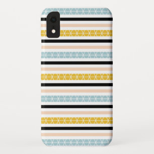 Capa Para iPhone Da Case-Mate Design amarelo preto branco geométrico na moda da