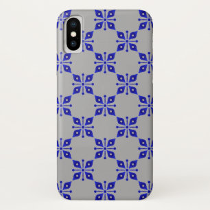 Capa Para iPhone Da Case-Mate Design azul decorativo