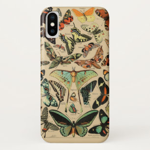 Capa Para iPhone Da Case-Mate design de Borboleta do iPhone/Samsung Vintage