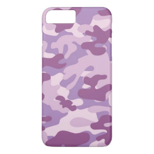 Capa Para iPhone Da Case-Mate Design de Camo Roxo