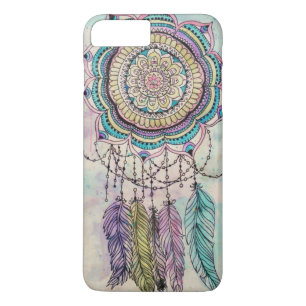 Capa Para iPhone Da Case-Mate design de captura de sondas de pintura à mão tri