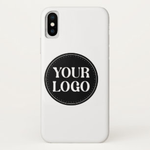 Capa Para iPhone Da Case-Mate Design de Código QR Preto na moda   Marca elegante