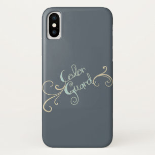 Capa Para iPhone Da Case-Mate Design de Colorguard da hortelã e do creme