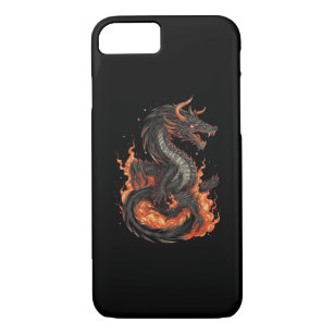 Capa iPhone 8/7 design de dragão