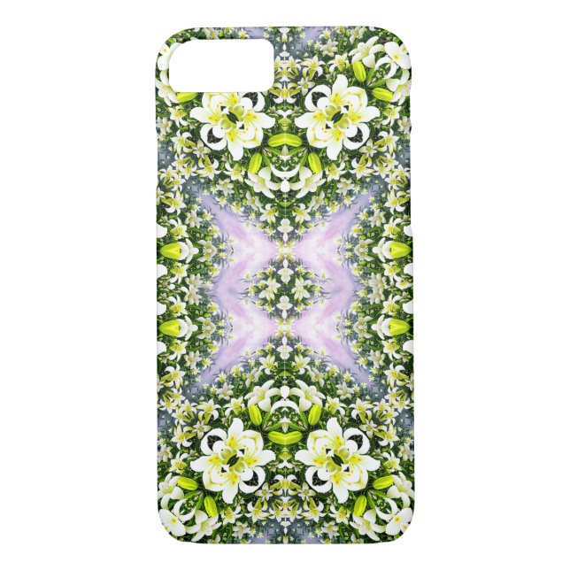 Capa Para iPhone, Case-Mate Design de Flor Lily para gabinete iPhone/iPad (Verso)