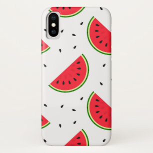 Capa Para iPhone Da Case-Mate design de fruta de melancia vermelha