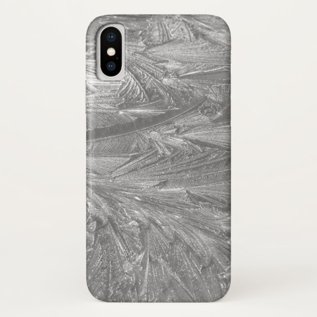 Capa Para iPhone, Case-Mate Design de gelo para Apple IPhone X (Verso)
