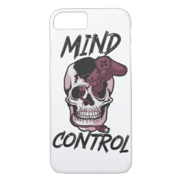 Capa iPhone 8/7 Design de jogos de controle da mente