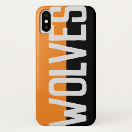 Capa Para iPhone Da Case-Mate Design de lobos.