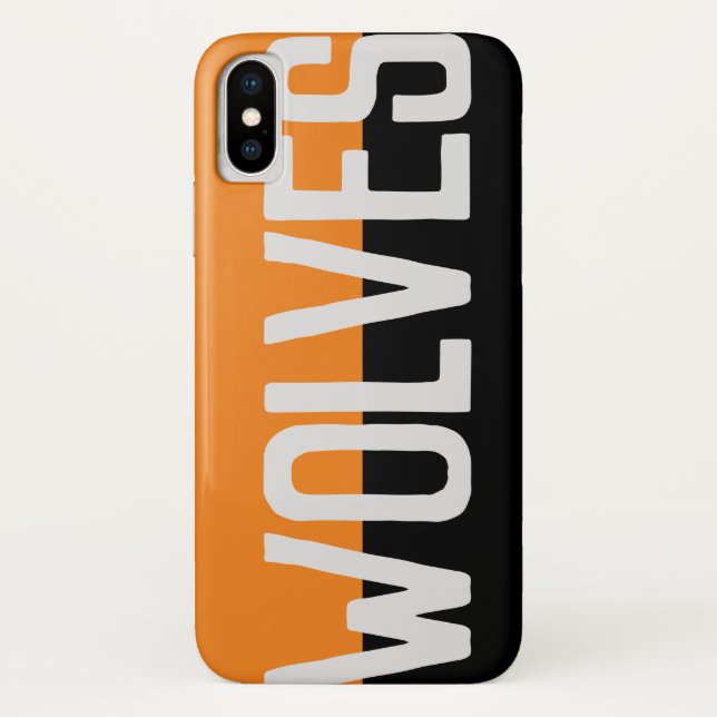 Capa Para iPhone, Case-Mate Design de lobos. (Verso)
