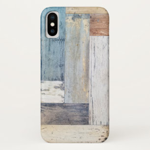 Capa Para iPhone Da Case-Mate design de madeira rústico do teste padrão do