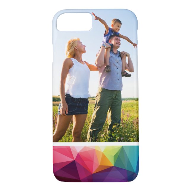 Capa Para iPhone, Case-Mate Design de Moderno de Fotografia Personalizada (Verso)