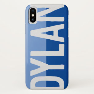 Capa Para iPhone Da Case-Mate Design de nome em negrito - Dylan
