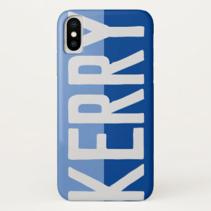 Capa Para iPhone Da Case-Mate Design de Nome em Negrito - Kerry