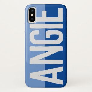 Capa Para iPhone Da Case-Mate Design de Nome Negrito.