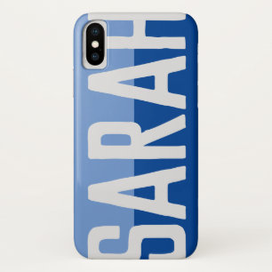 Capa Para iPhone Da Case-Mate Design de Nome Negrito.