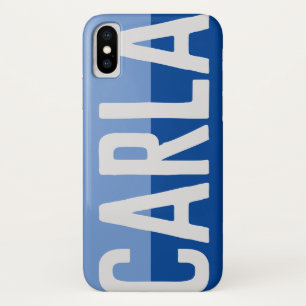 Capa Para iPhone Da Case-Mate Design de Nome Negrito.