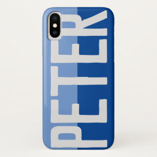 Capa Para iPhone Da Case-Mate Design de Nome Negrito.