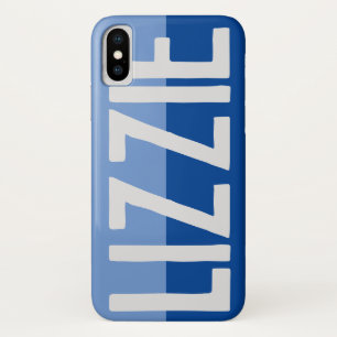 Capa Para iPhone Da Case-Mate Design de Nome Negrito.