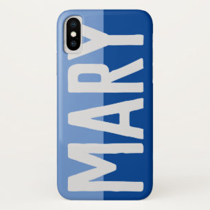 Capa Para iPhone Da Case-Mate Design de Nome Negrito.