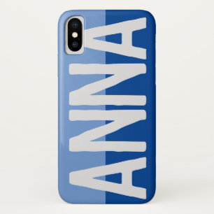 Capa Para iPhone Da Case-Mate Design de Nome Negrito.
