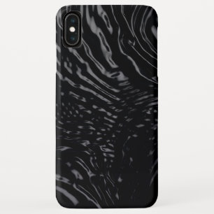 Capa Para iPhone Da Case-Mate Design de ondas de água preta
