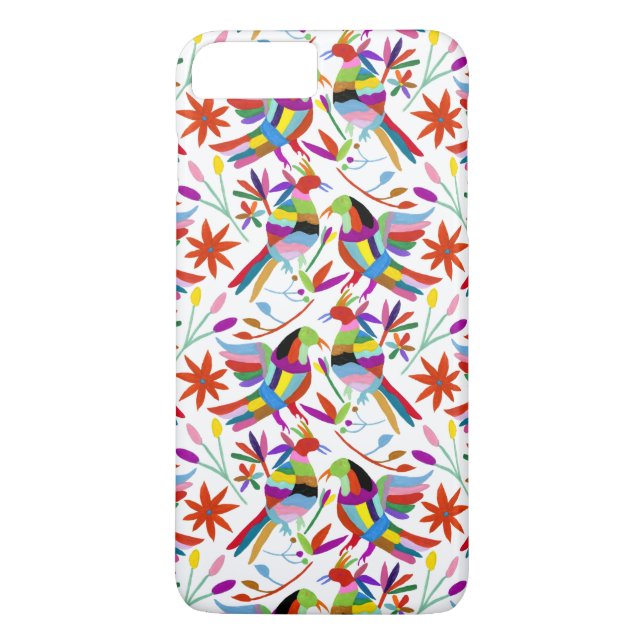 Capa Para iPhone, Case-Mate Design de Otomi Moderno III (Verso)