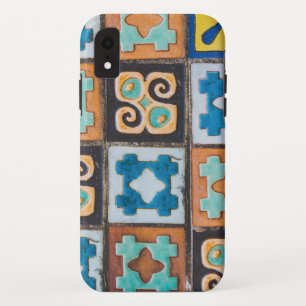 Capa Para iPhone Da Case-Mate Design de padrão de Azulejo de  cerâmicos colori