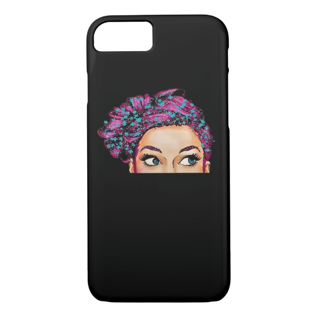 Capa Para iPhone, Case-Mate Design de Peekaboo Halloween (Verso)