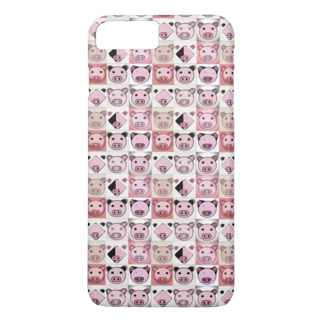 Capa Para iPhone, Case-Mate Design de Pig (Verso)