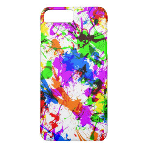Capa Para iPhone Da Case-Mate Design de pintura colorida e branca
