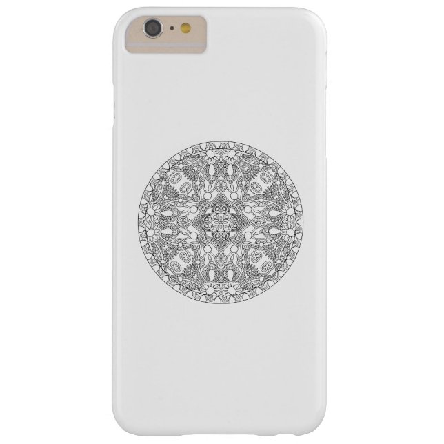 Capa Para iPhone, Case-Mate Design de Zendala (Verso)