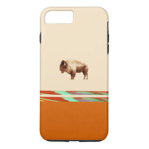 Capa Para iPhone Da Case-Mate Design do búfalo & do nativo americano