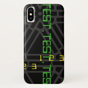Capa Para iPhone Da Case-Mate Design do padrão de teste futurístico da idade e