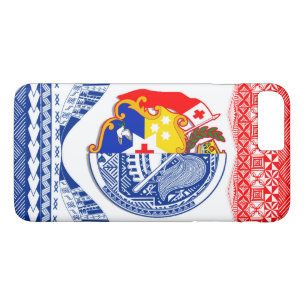Capa iPhone 8 Plus/7 Plus Design do polinésio de Tokouso