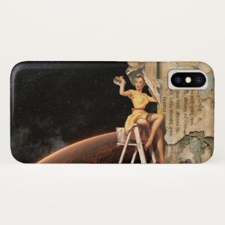 Capa Para iPhone X Design do vintage