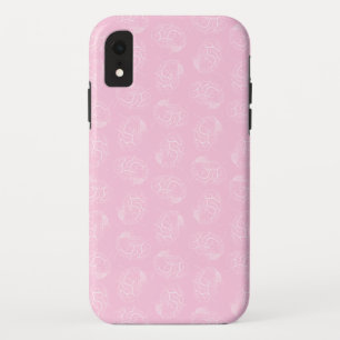 Capa Para iPhone Da Case-Mate Design dos cérebros do vintage do teste padrão d