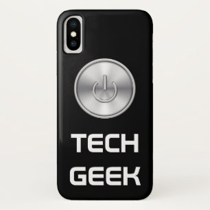 Capa Para iPhone Da Case-Mate Design Engraçado de Geeks de Tecnologia