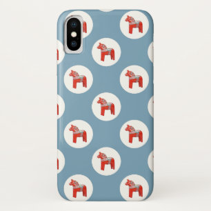 Capa Para iPhone Da Case-Mate Design Escandinavo de Dala Horse Sueco
