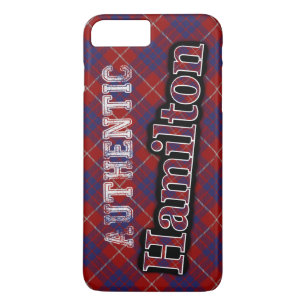 Capa Para iPhone Da Case-Mate Design escocês do Tartan de Hamilton do clã