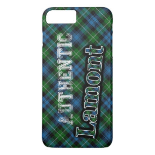 Capa Para iPhone Da Case-Mate Design escocês do Tartan de Lamont do clã