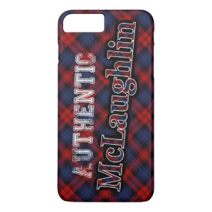 Capa Para iPhone Da Case-Mate Design escocês do Tartan de McLaughlin do clã