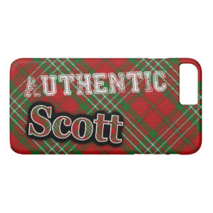 Capa Para iPhone Da Case-Mate Design escocês do Tartan de Scott do clã autênt