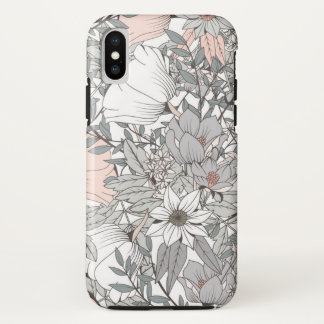 Capa Para iPhone Da Case-Mate Design floral tirado mão