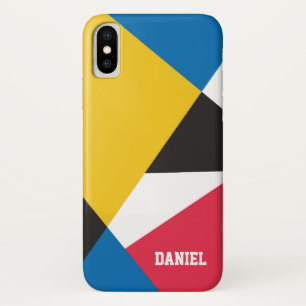 Capa Para iPhone Da Case-Mate Design geométrico colorido
